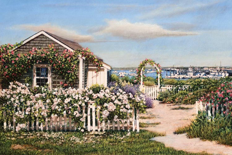 Summer Petals by Tom Mielko wall art