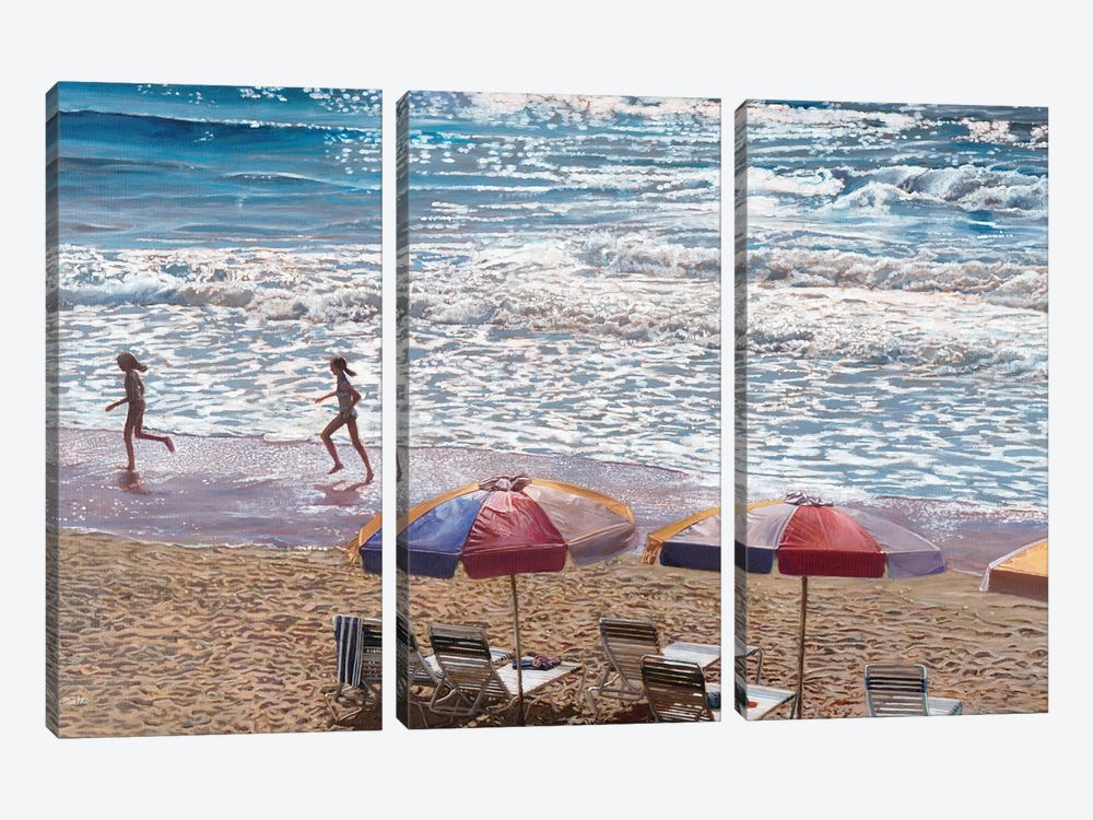 Summer Splash by Tom Mielko 3-piece Art Print