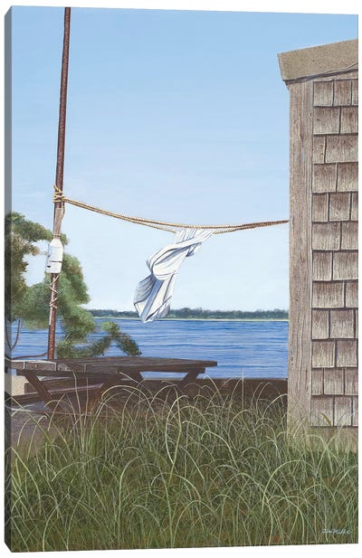 Summer Wind Canvas Art Print - Tom Mielko