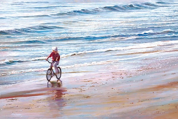 Tom Mielko: Ashley Beach by Tom Mielko