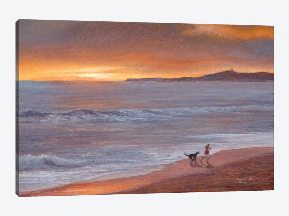 Sunset by Tom Mielko 1-piece Canvas Print