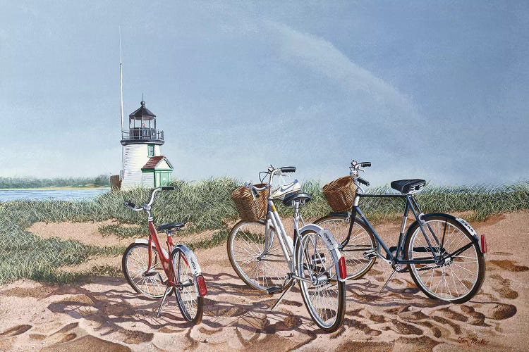 Weekend Outing by Tom Mielko wall art