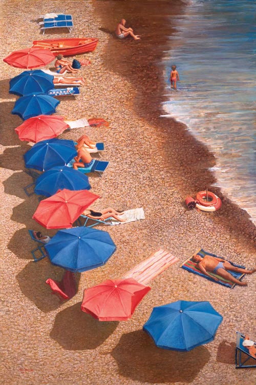 Beach Umbrellas I