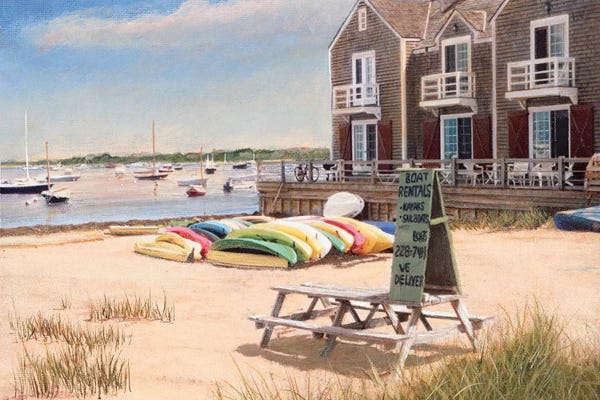 Tom Mielko: Boat Rentals by Tom Mielko