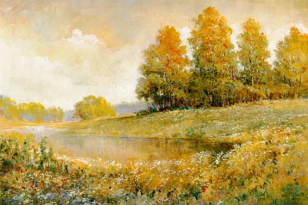 Grasses: Landscape II by Tim Johnson