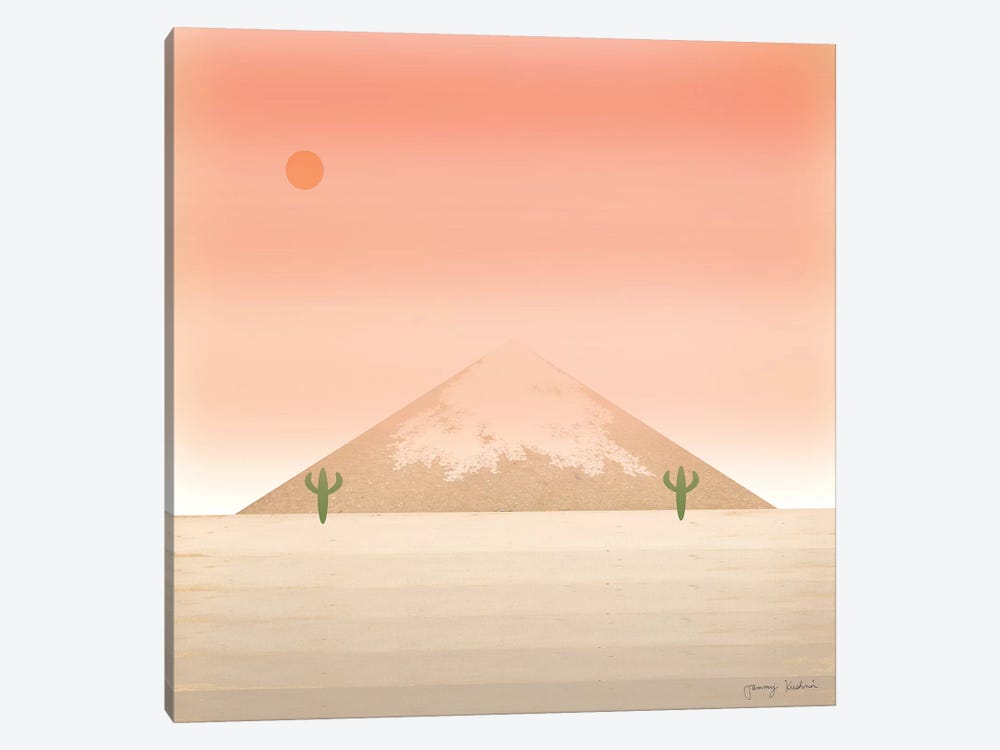 Cactus Desert II by Tammy Kushnir 1-piece Canvas Print