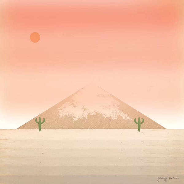 Tammy Kushnir: Cactus Desert II by Tammy Kushnir