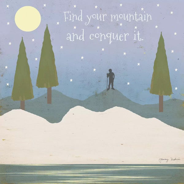 Adventure: Find Your Mountain by Tammy Kushnir
