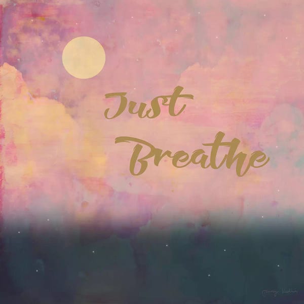 Inspirational Office: Just Breathe by Tammy Kushnir