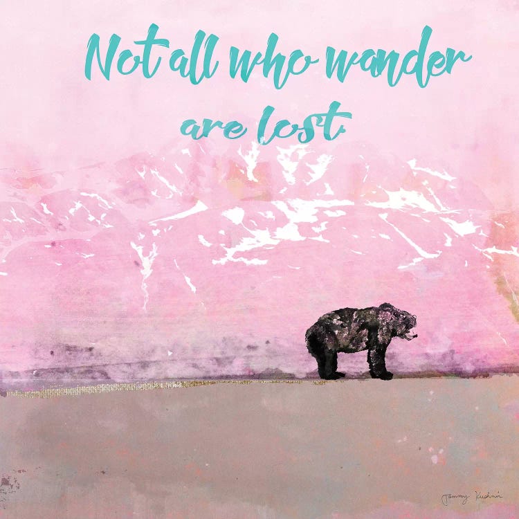 Not All Who Wander