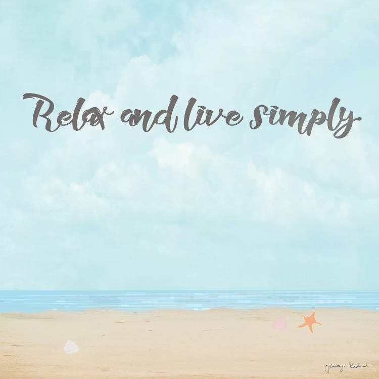 Relax & Live Simply