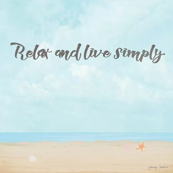 Calm: Relax & Live Simply by Tammy Kushnir