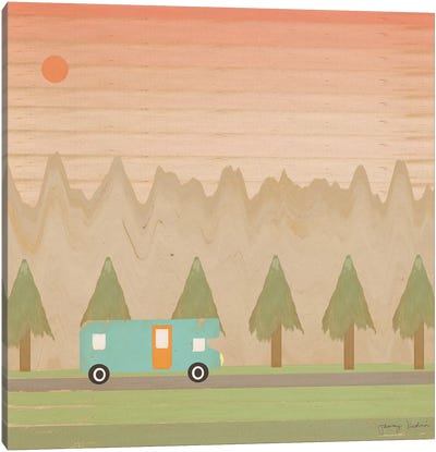 Search For Adventure I Canvas Art Print - Camping Art