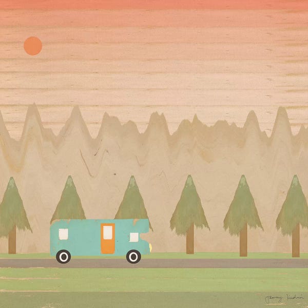 Camping: Search For Adventure I by Tammy Kushnir