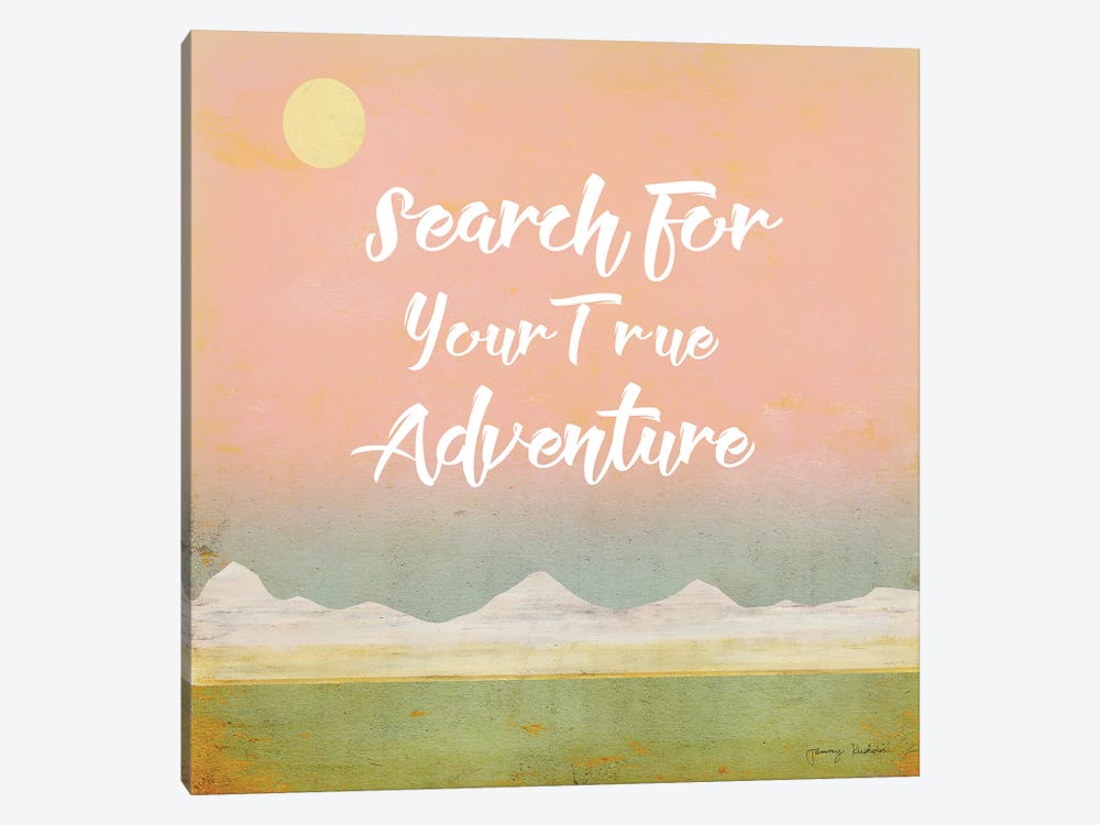 Search for Adventure II by Tammy Kushnir 1-piece Canvas Wall Art
