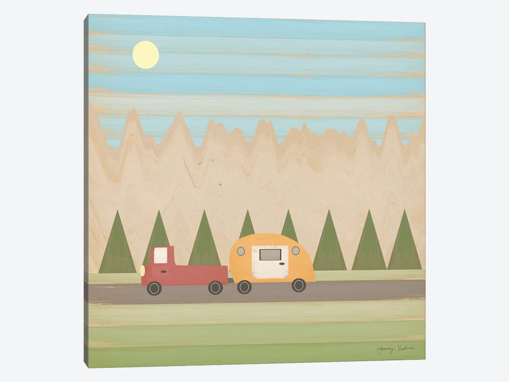 Search for Adventure III by Tammy Kushnir 1-piece Canvas Print