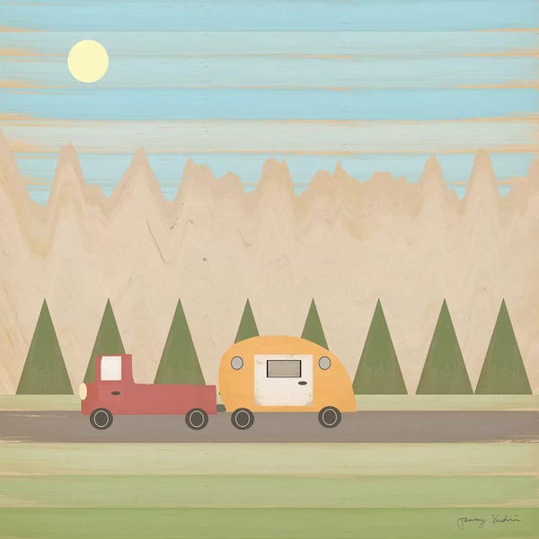Pine Trees: Search for Adventure III by Tammy Kushnir