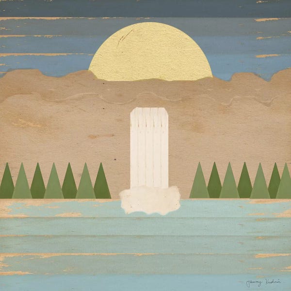 Pine Trees: Sense Of Wonder I by Tammy Kushnir