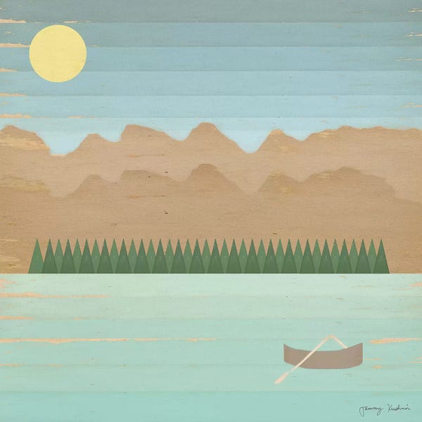 Kids Transportation Art: Sense Of Wonder III by Tammy Kushnir