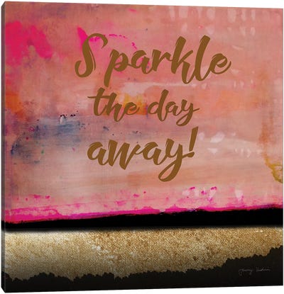 Sparkle The Day Away Canvas Art Print - Tammy Kushnir