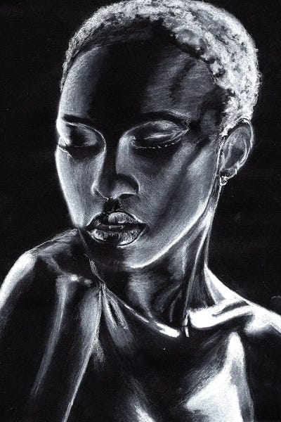 Diamond by Tafari Mills canvas print