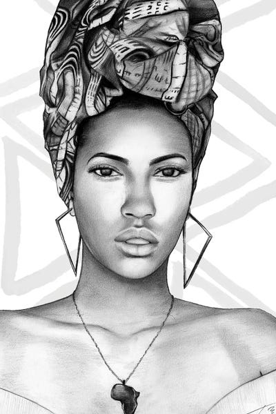 Black & White Drawings & Illustrations: Formation by Tafari Mills