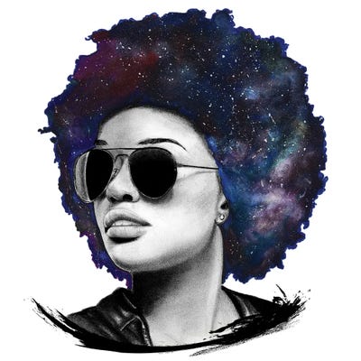 Star by Tafari Mills acrylic art print