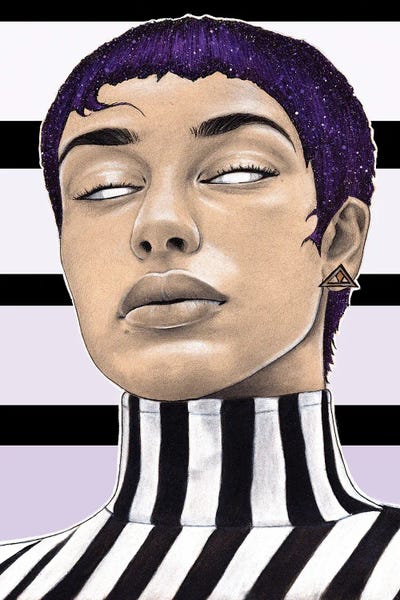 Afrofuturism: Gamma by Tafari Mills