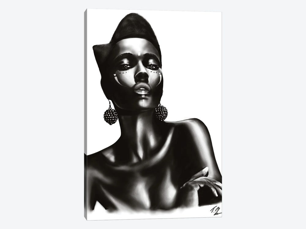 Slick by Tafari Mills 1-piece Art Print