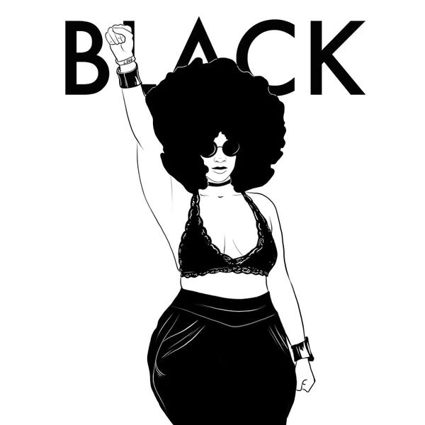 Body Positivity: Black by Tafari Mills