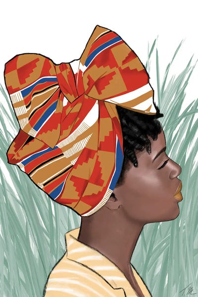 Tall Grass by Tafari Mills acrylic art print