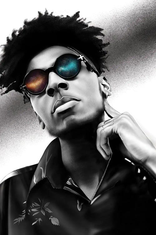 Vision by Tafari Mills wall art