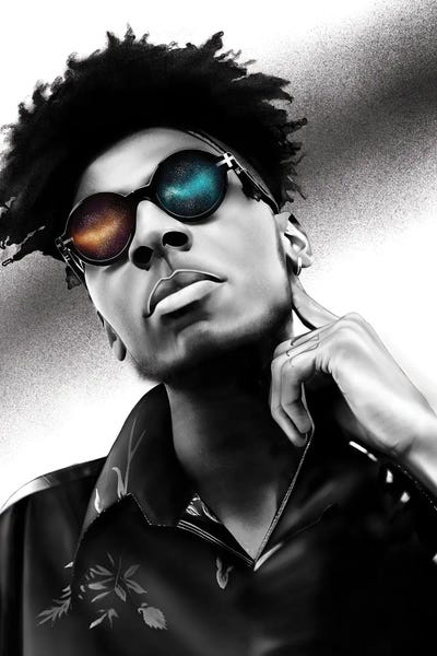 Afrofuturism: Vision by Tafari Mills