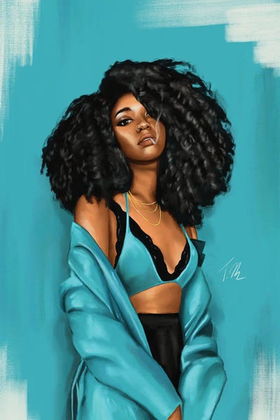 Hydro by Tafari Mills acrylic art print