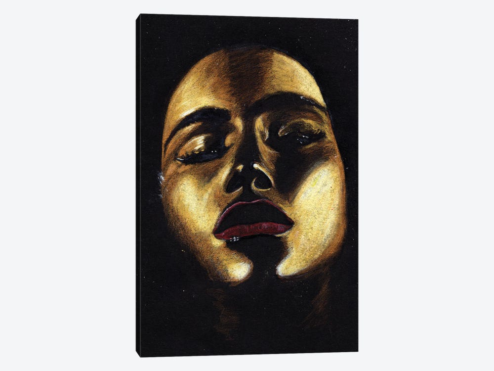 Gold Dust by Tafari Mills 1-piece Art Print