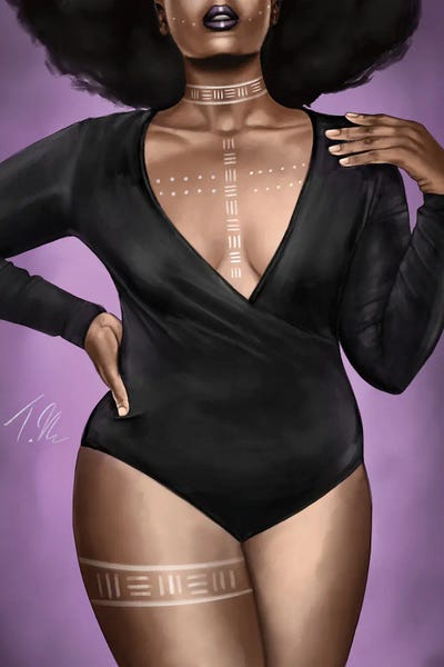 Majesty by Tafari Mills acrylic art print