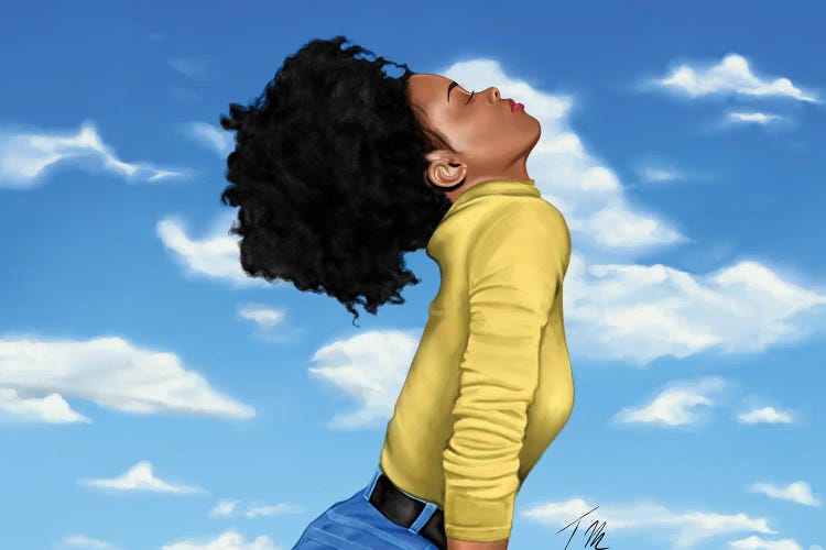 Breath by Tafari Mills wall art