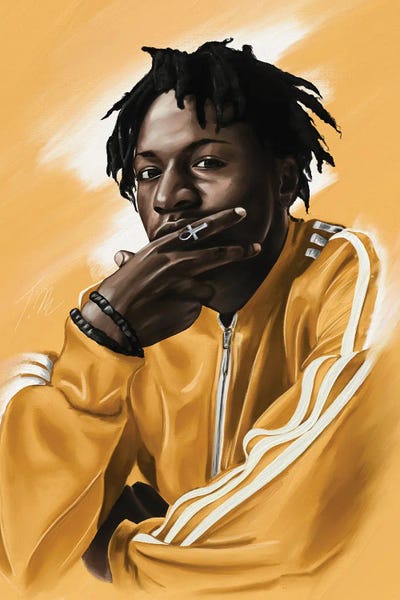 Perception by Tafari Mills acrylic art print