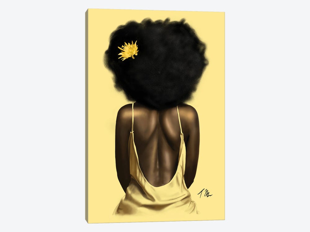 Glow by Tafari Mills 1-piece Canvas Art Print