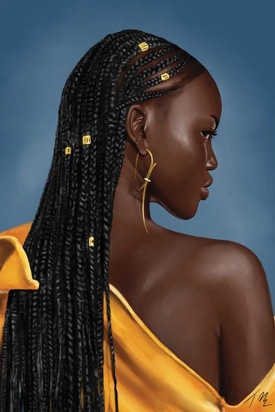 Women's Tops: The Lioness by Tafari Mills