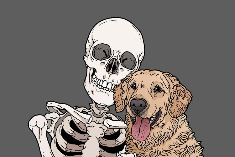 Retriever Friend by Tiina Menzel wall art