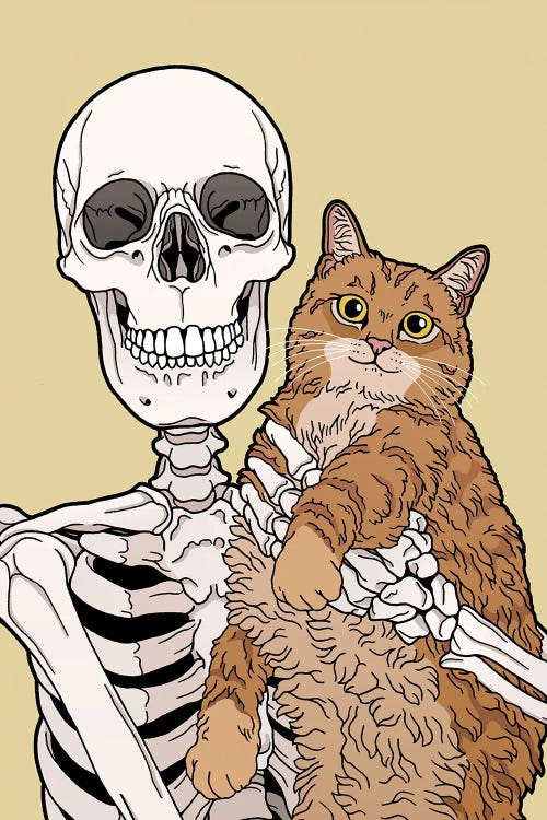 Caturday by Tiina Menzel wall art