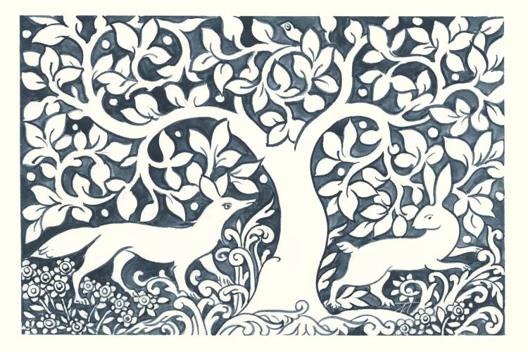Forest Life III by Miranda Thomas wall art