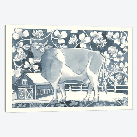 Farm Life II Canvas Print #TMS4} by Miranda Thomas Art Print