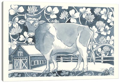 Farm Life II Canvas Art Print