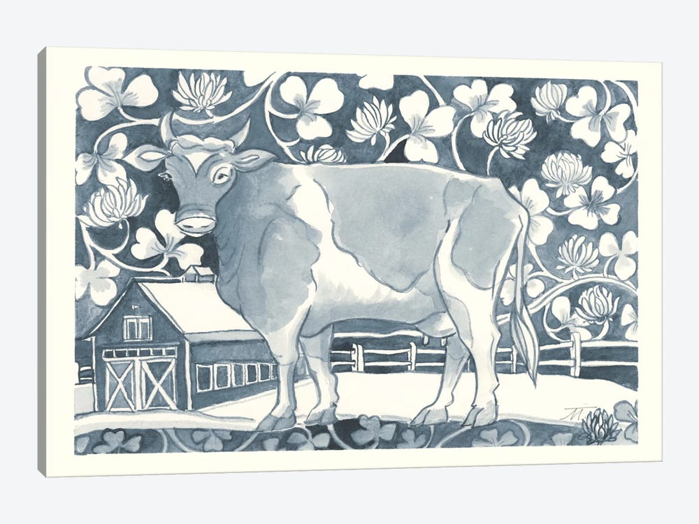 Farm Life II by Miranda Thomas 1-piece Canvas Art Print