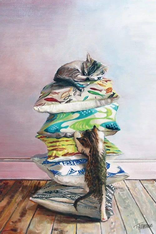 Cushion Kitty II