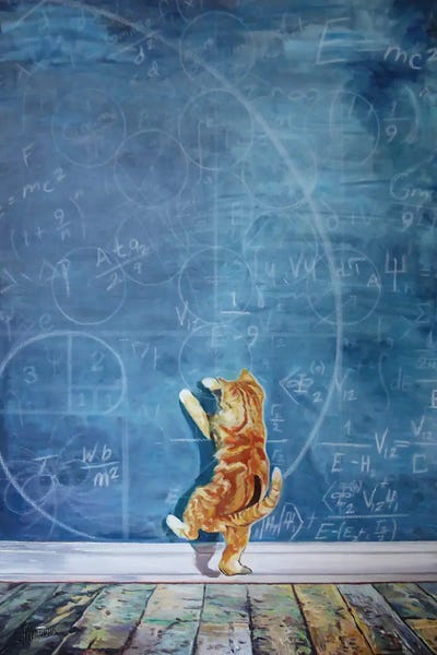 Interiors: Feline-Stein by Timothy Adam Matthews