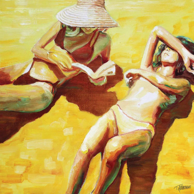 Heliophilia II by Timothy Adam Matthews wall art