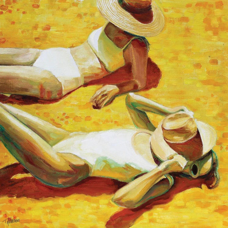 Heliophilia III by Timothy Adam Matthews wall art